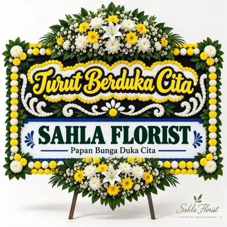 Papan Bunga Duka Pulo Gadung