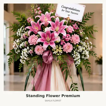 Standing Flowers Pulo Gadung